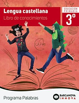 portada 18).lengua 3r.prim.libro conocimientos (innova) palabras (in Spanish)