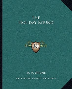 portada the holiday round (in English)