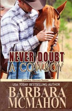 portada never doubt a cowboy (en Inglés)