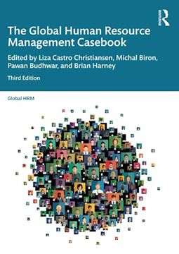portada The Global Human Resource Management Casebook (Global Hrm) (en Inglés)