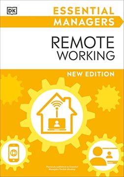portada Remote Working (dk Essential Managers) (en Inglés)