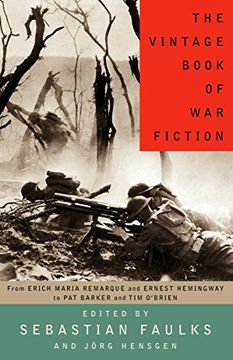 portada The Vintage Book of war Fiction (in English)