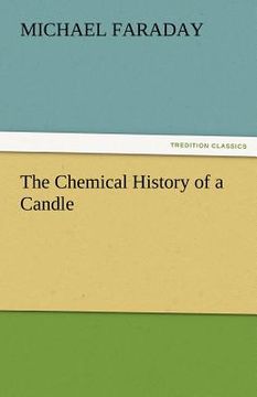 portada the chemical history of a candle (in English)