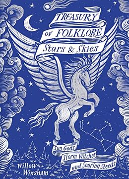 portada Treasury of Folklore: Stars and Skies (in English)