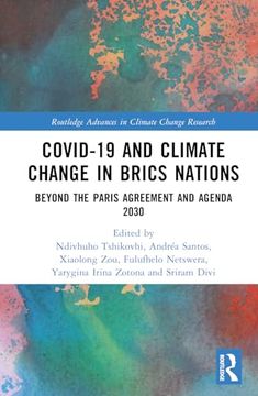 portada Covid-19 and Climate Change in Brics Nations (Routledge Advances in Climate Change Research)