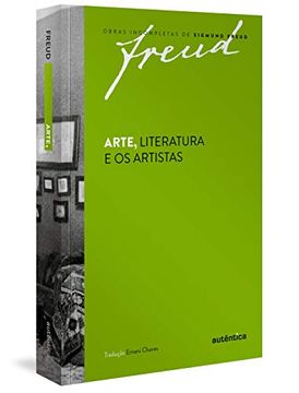 portada Arte, Literatura e os Artistas (in Portuguese)