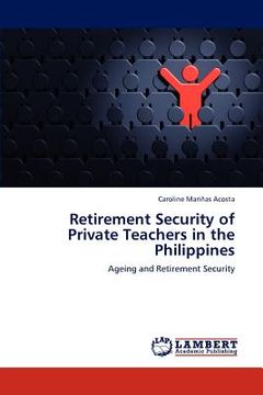 portada retirement security of private teachers in the philippines (en Inglés)