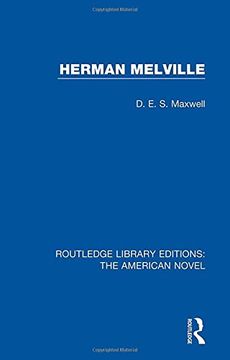 portada Herman Melville: Volume 10 (Routledge Library Editions: The American Novel) (in English)