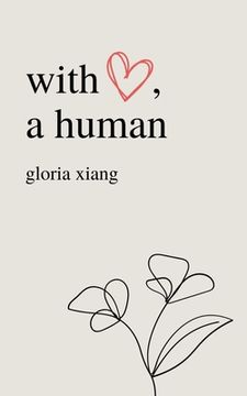 portada With Love, a Human (en Inglés)