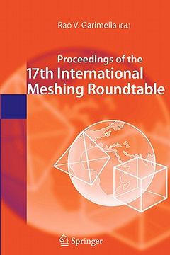 portada proceedings of the 17th international meshing roundtable (en Inglés)