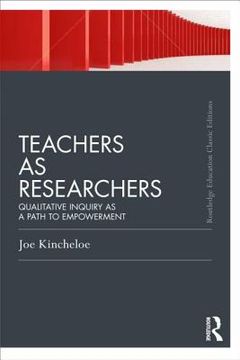 portada teachers as researchers