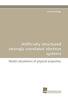 portada artificially structured strongly correlated electron systems (en Inglés)