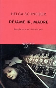 portada Dejame ir, Madre (in Spanish)