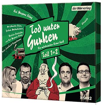 portada Tod Unter Gurken Teil 1 + 2: Ein Mörderischer Krimi-Spaß (en Alemán)