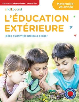 portada L'éducation Extérieure Maternelle-2e année