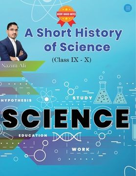 portada A Short History of Science (en Inglés)