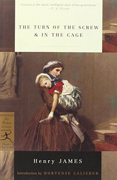 portada The Turn of the Screw & in the Cage (Modern Library Classics) (in English)