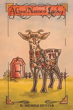 portada A Goat Named Lucky (en Inglés)