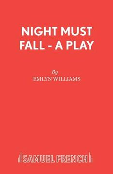portada Night Must Fall - A Play (in English)