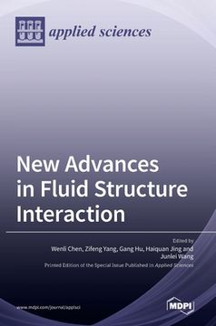 portada New Advances in Fluid Structure Interaction (en Inglés)