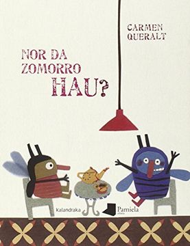 portada Nor da zomorro hau? (in Basque)
