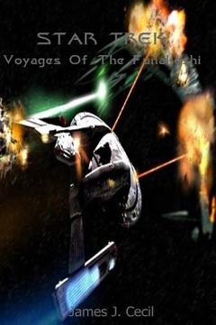 portada Star Trek Voyages Of The Funakoshi (en Inglés)