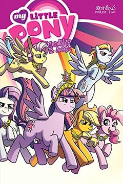 portada My Little Pony Omnibus Volume 2 