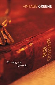 portada Monsignor Quixote (Vintage Classics) (in English)