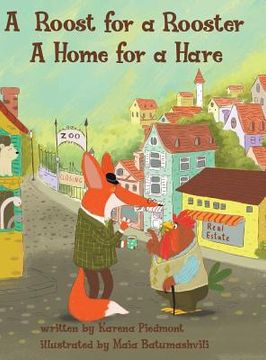 portada A Roost for a Rooster: A Home for a Hare (in English)