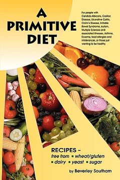 portada primitive diet (en Inglés)