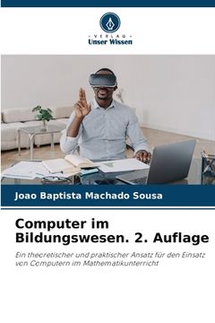 portada Computer im Bildungswesen. 2. Auflage (in German)