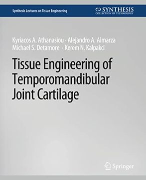 portada Tissue Engineering of Temporomandibular Joint Cartilage (in English)