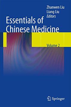 portada Essentials of Chinese Medicine: Volume 2 (en Inglés)