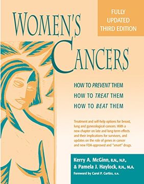 portada Women’S Cancers: How to Prevent Them, how to Treat Them, how to Beat Them (Hunter House Cancer & Health Series. ) (in English)