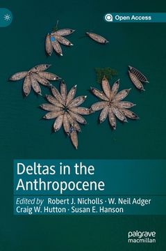 portada Deltas in the Anthropocene (en Inglés)