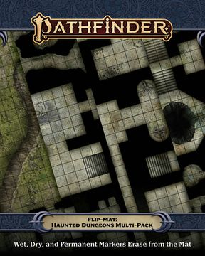 portada Pathfinder Flip-Mat: Haunted Dungeons Multi-Pack 