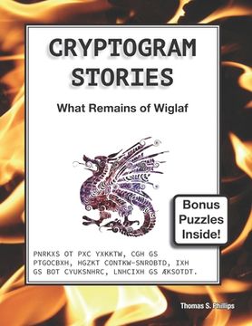 portada Cryptogram Stories: What Remains of Wiglaf (en Inglés)