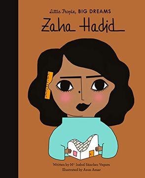 portada Zaha Hadid (Little People, big Dreams) (en Inglés)