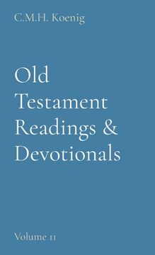 portada Old Testament Readings & Devotionals: Volume 11 (en Inglés)