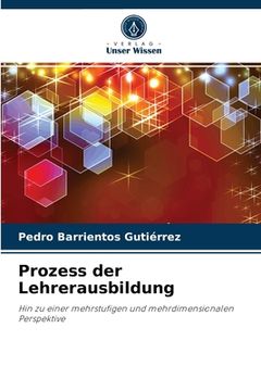 portada Prozess der Lehrerausbildung (in German)