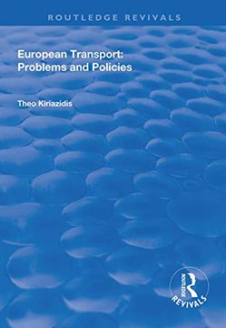 portada European Transport: Problems and Policies (en Inglés)