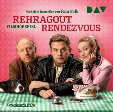 portada Rehragout-Rendezvous: Filmhörspiel mit Sebastian Bezzel, Simon Schwarz, Lisa Maria Potthoff U. V. A. (2 Cds) (en Alemán)