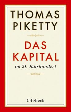 portada Das Kapital im 21. Jahrhundert (en Alemán)
