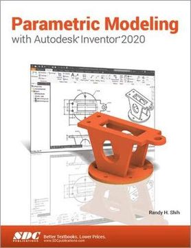 portada Parametric Modeling with Autodesk Inventor 2020 (en Inglés)