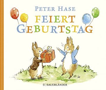 portada Peter Hase Feiert Geburtstag (in German)