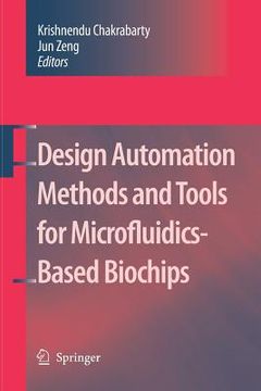 portada Design Automation Methods and Tools for Microfluidics-Based Biochips (en Inglés)