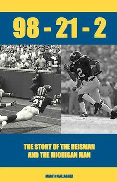 portada 98-21-2 the story of the heisman and the michigan man (en Inglés)