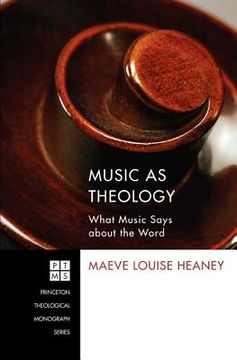 portada music as theology: what music has to say about the word (en Inglés)
