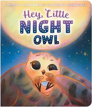 portada Hey, Little Night owl (in English)