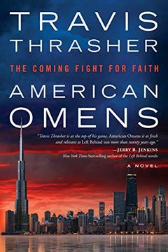 portada American Omens: The Coming Fight for Faith: A Novel (in English)